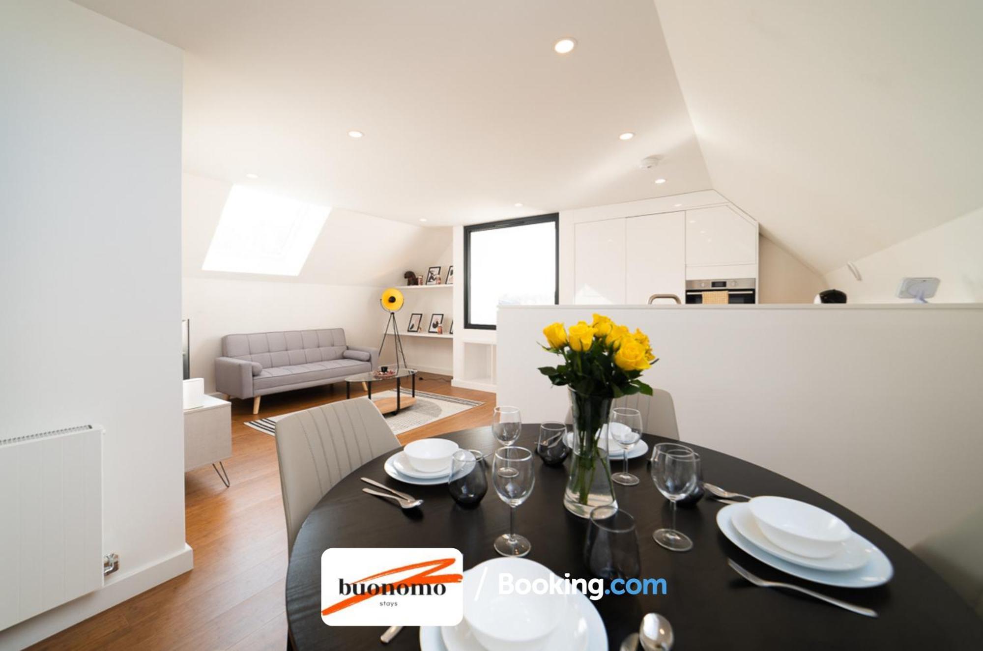 Two Bedroom Apartment At Buonomo Stays Short Lets & Serviced Accommodation لندن المظهر الخارجي الصورة