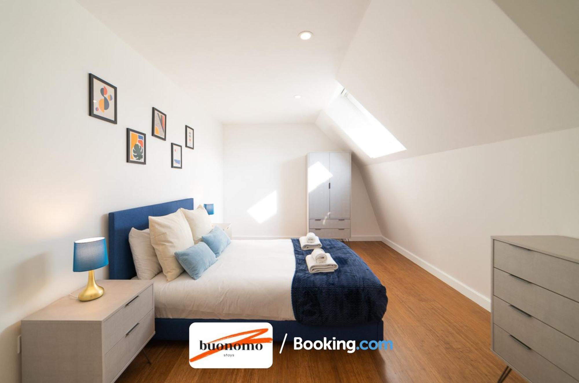 Two Bedroom Apartment At Buonomo Stays Short Lets & Serviced Accommodation لندن المظهر الخارجي الصورة